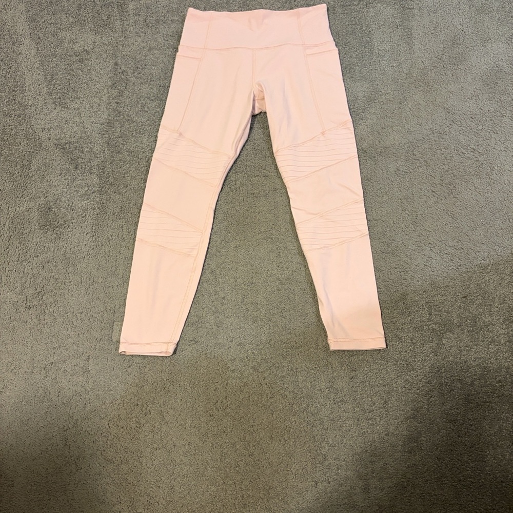 Athleta Blush High-Waisted Leggings - Picture 3 of 6
